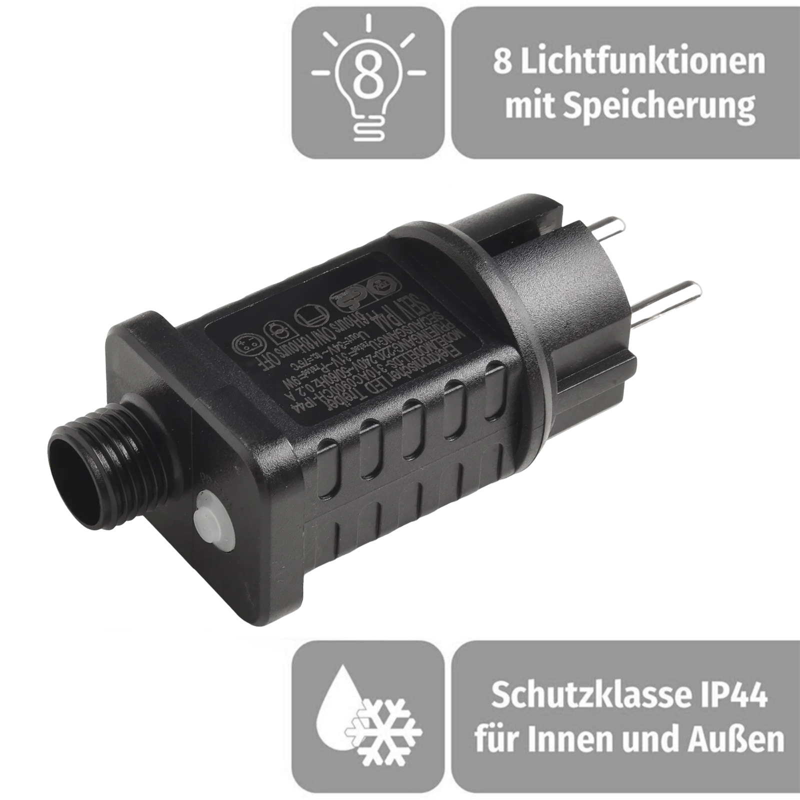 Outdoor Lighting Timer - 31 В 9 Вт светодиодный трансформаторный