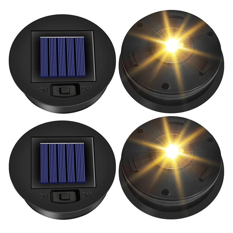 Outdoor Lighting Replacement Parts - Сменные верхние части для солнечных светильников,