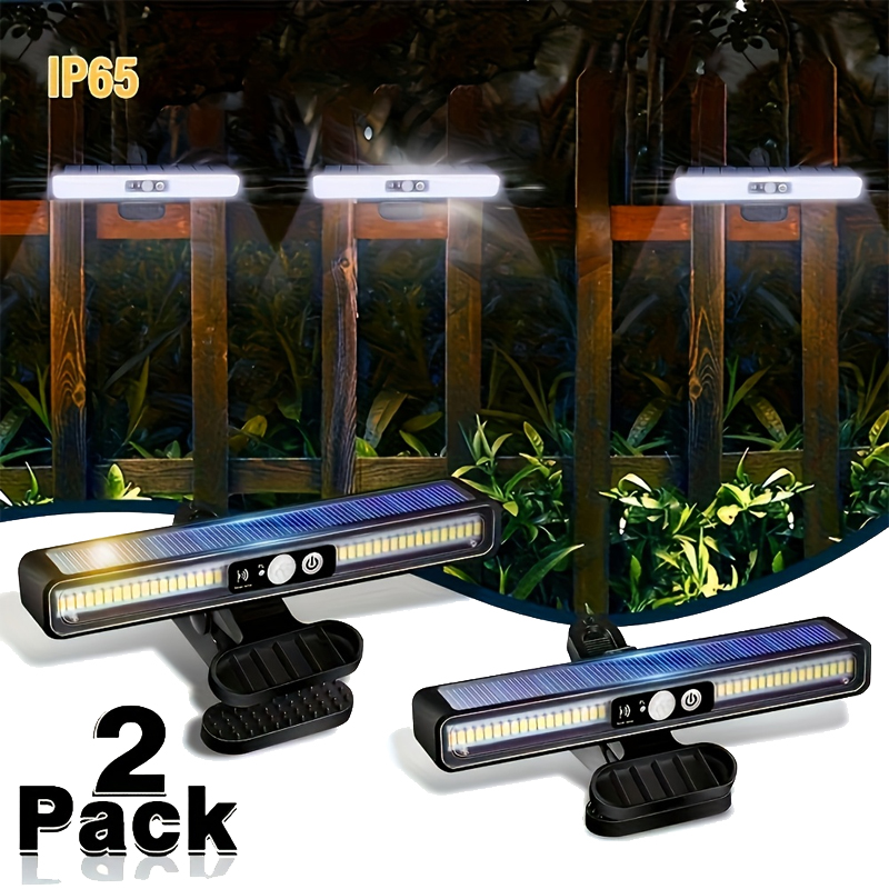 Outdoor Lighting Led - Солнечные светильники с датчиком движения для