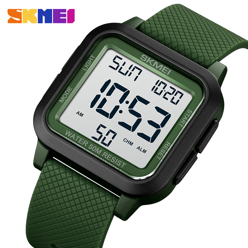 Outdoor Lighting Timer - Спортивные часы SKMEI для мужчин, с