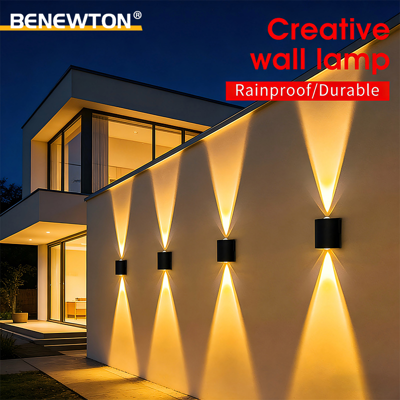 Outdoor Lighting On Stairs - Светодиодный настенный светильник IP65, водонепроницаемый, 2