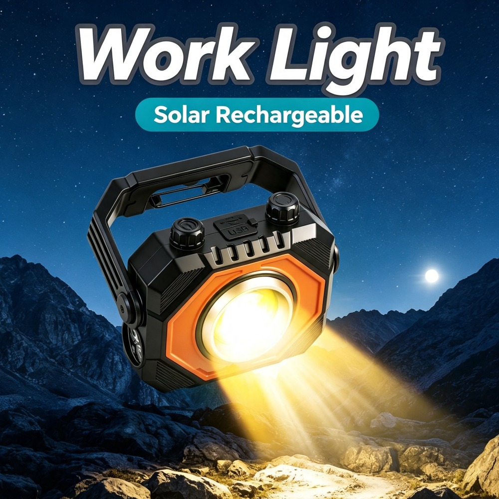 Outdoor Lighting Usb - Новый многофункциональный рабочий фонарь COB с
