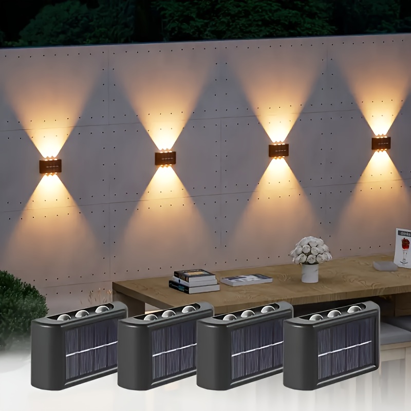 Outdoor Lighting Led - Светодиодный солнечный светильник для улицы, водонепроницаемый,