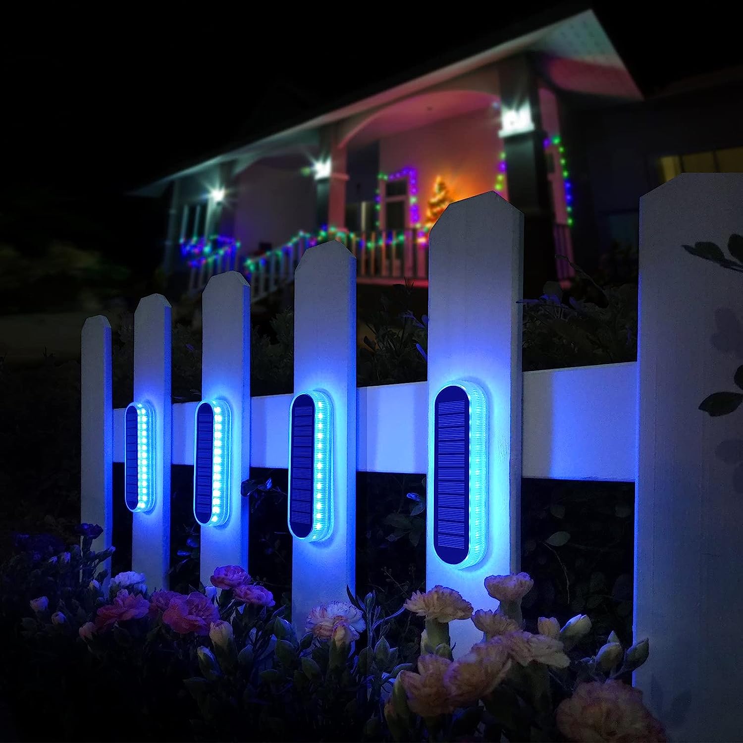Outdoor Lighting On Stairs - Солнечные светодиодные светильники для террасы, 4