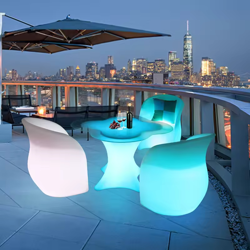 Outdoor Lighting Rental For Party - Садовая мебель на солнечной энергии. Мебель