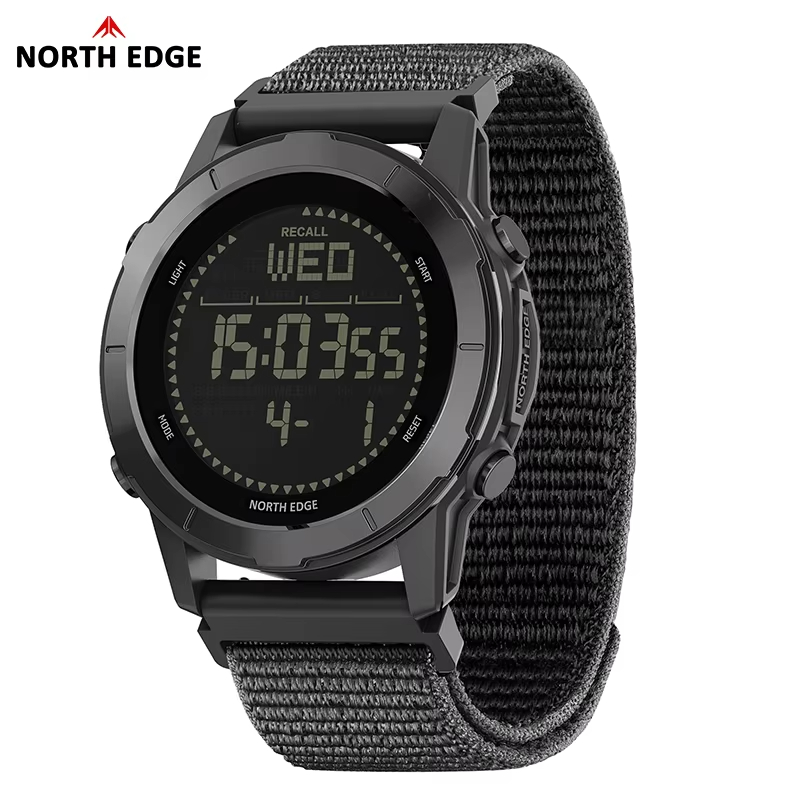 Outdoor Lighting Timer - Мужские цифровые часы NORTH EDGE LITECORE