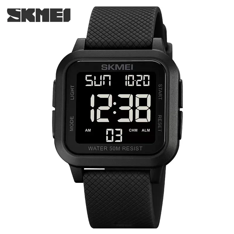 Outdoor Lighting Timer - SKMEI1894 мужские часы-будильник с хронографом 5