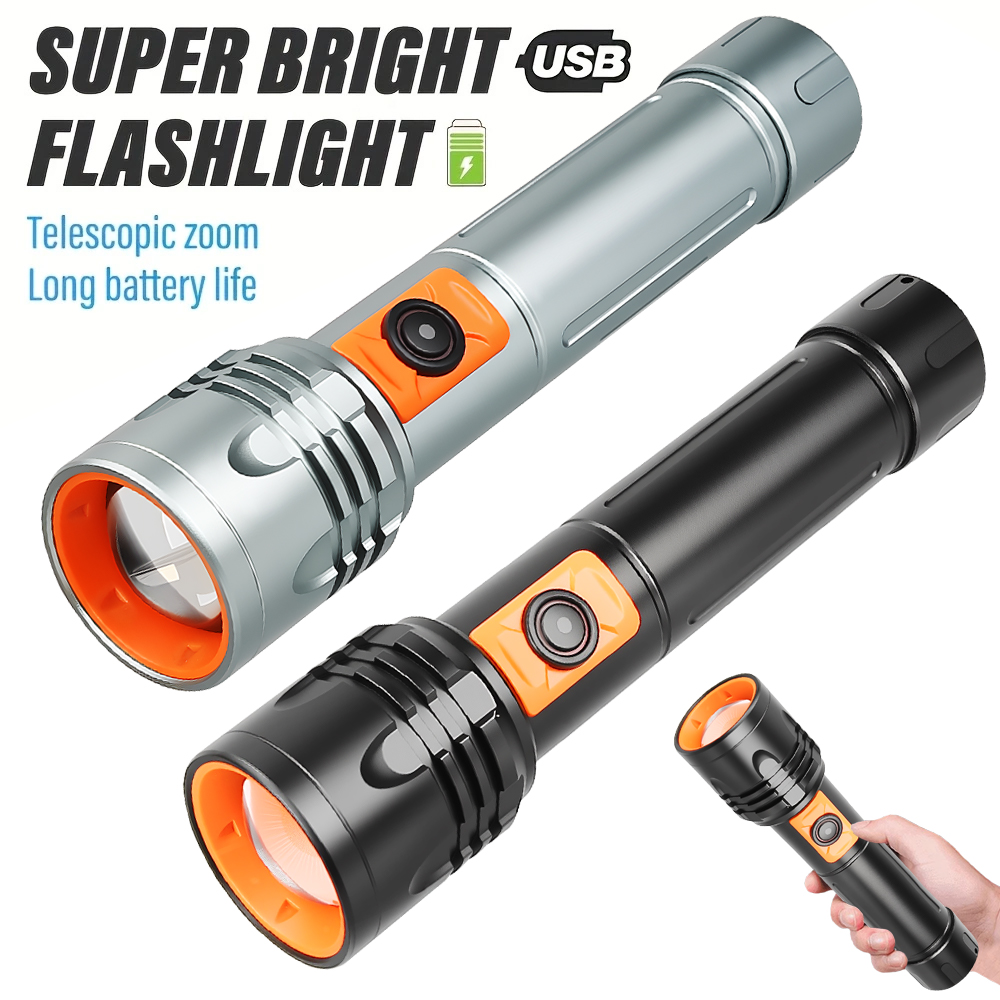 Outdoor Lighting Lowes - Мощный светодиодный фонарик, перезаряжаемый через USB