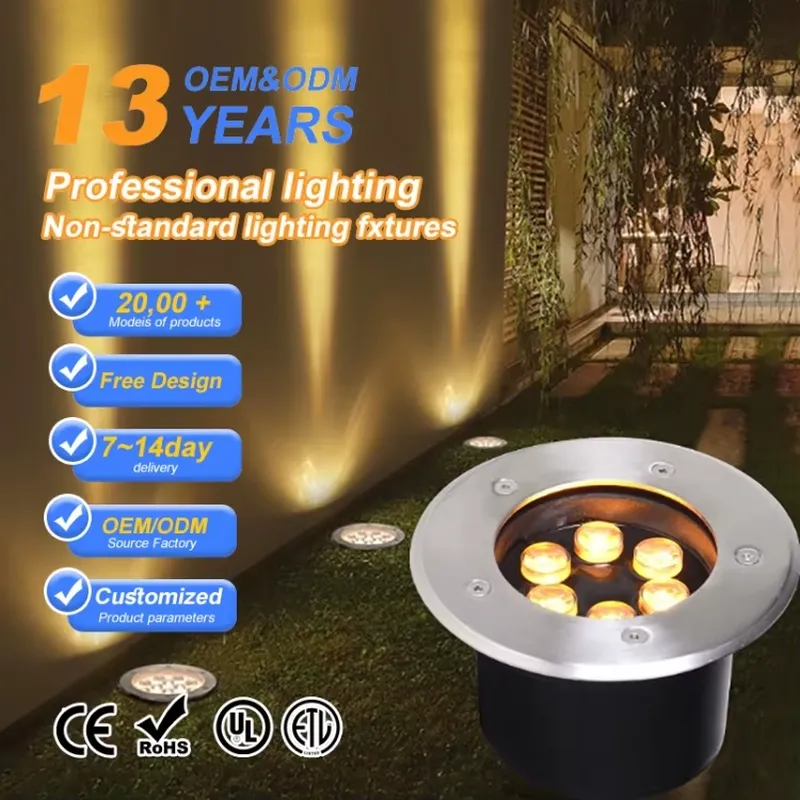 Outdoor Lighting Driveway - Водонепроницаемый светодиодный подземный светильник IP67 12В
