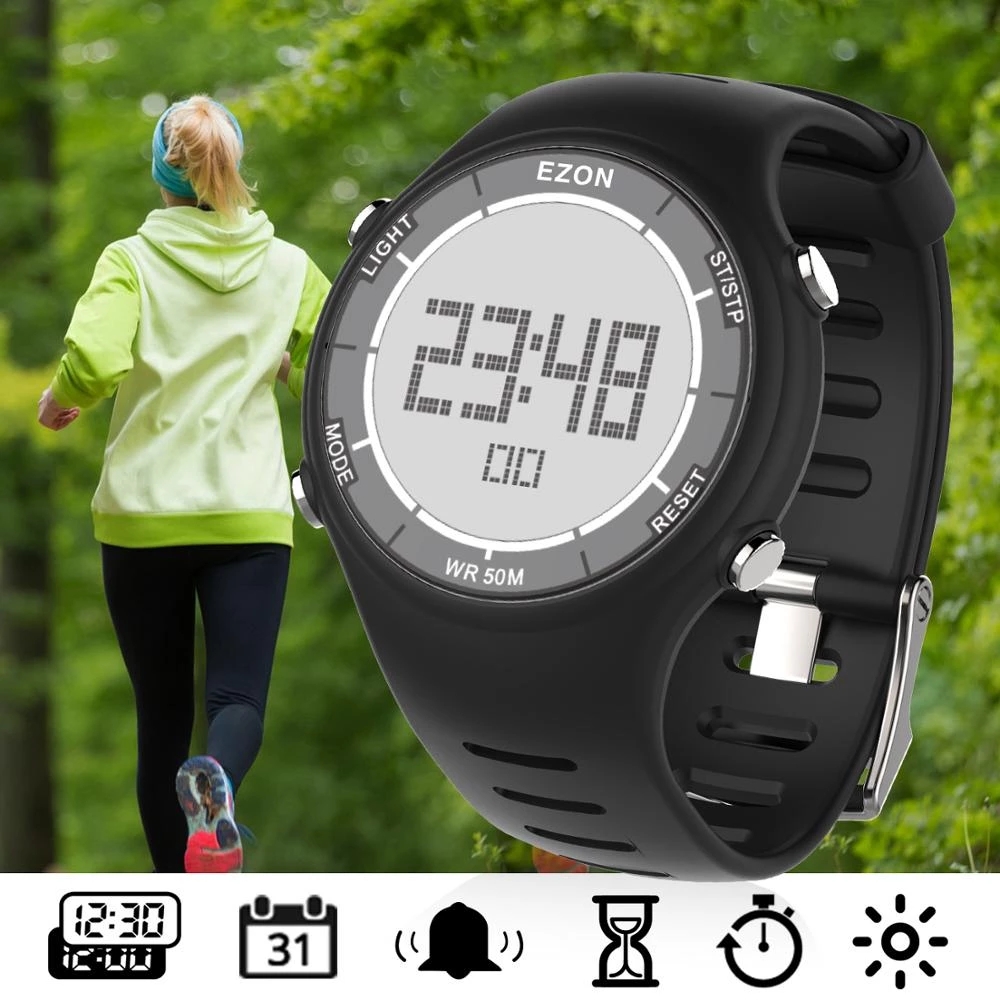 Outdoor Lighting Timer - EZON новые модные женские цифровые спортивные