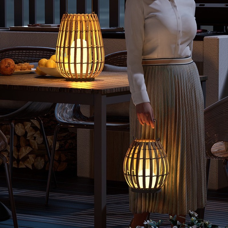 Outdoor Lighting Accent - Роскошный солнечный светодиодный напольный светильник из