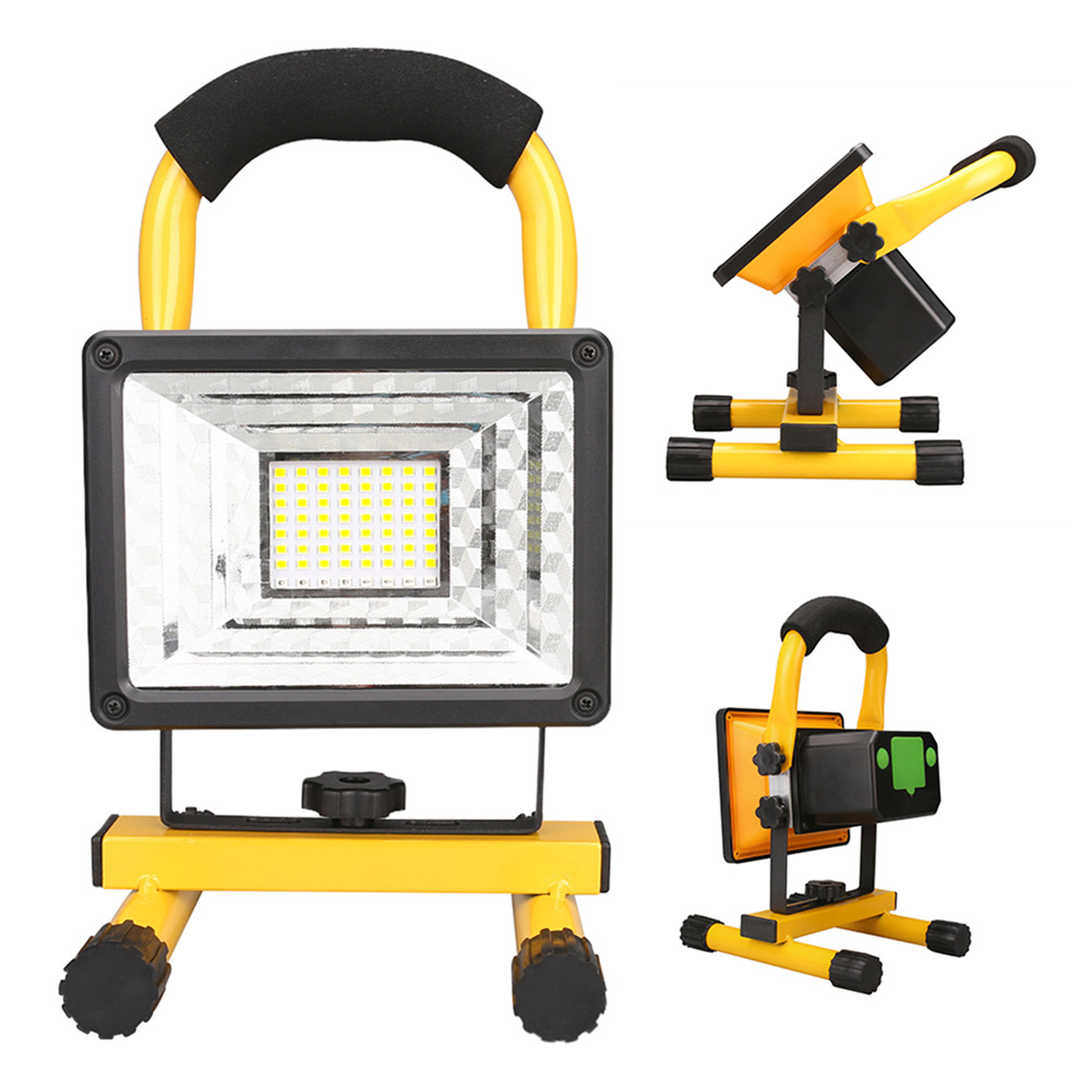Zumtobel Outdoor Lighting - 1/2 шт. светодиодный перезаряжаемый портативный рабочий
