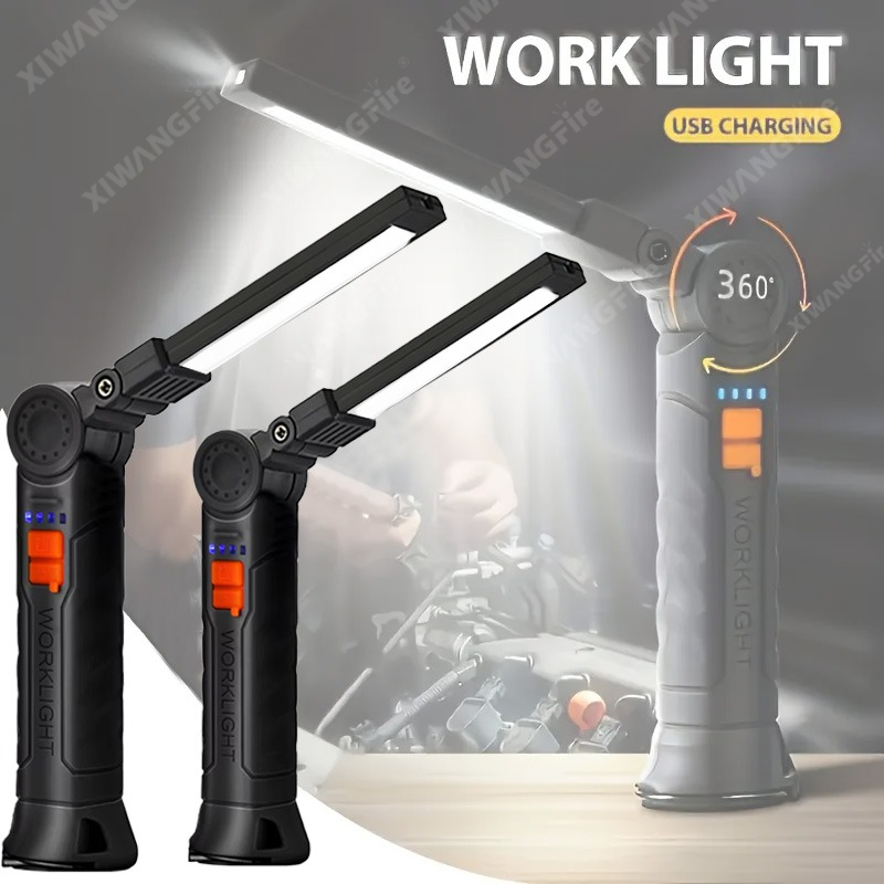 Outdoor Lighting Lowes - Перезаряжаемый светодиодный фонарик, рабочий фонарь с