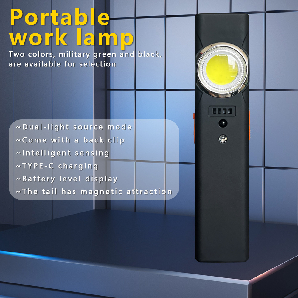 Outdoor Lighting Lowes - E2 Многофункциональный портативный мини-перезаряжаемый магнитный рабочий