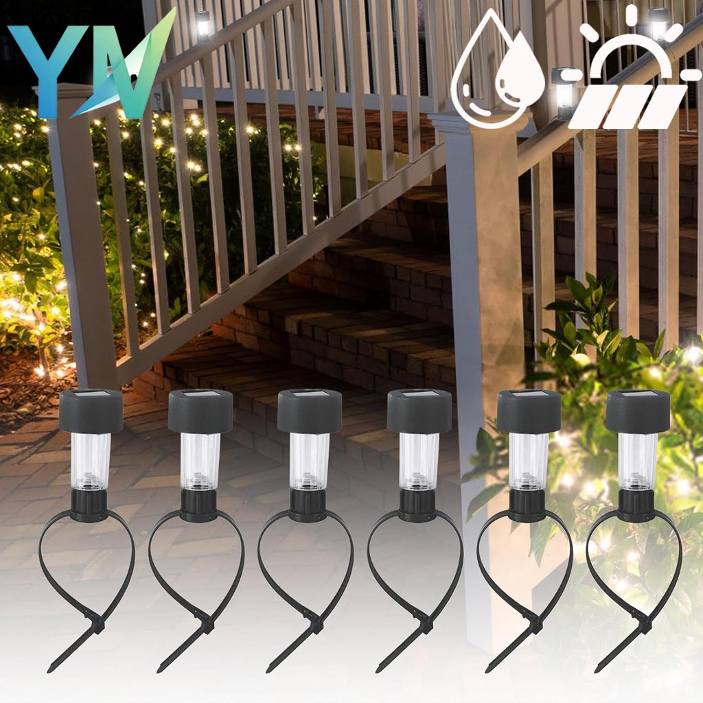 Outdoor Lighting Accent - 1-20 шт. Солнечные светильники-ленты для улицы,