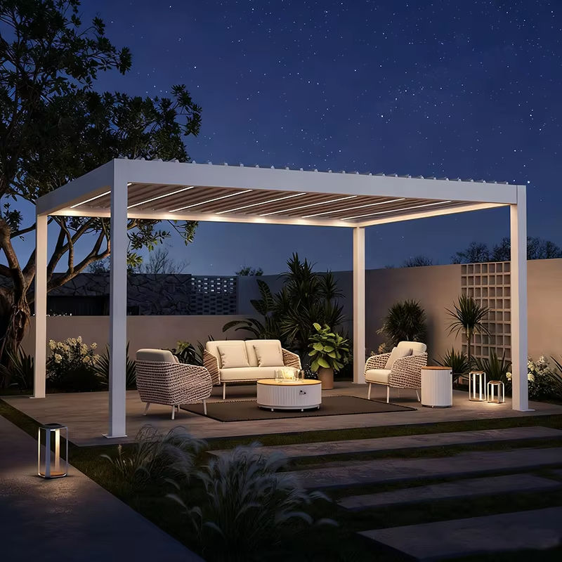 Outdoor Lighting Led - Уличный павильон с защитой от ржавчины,
