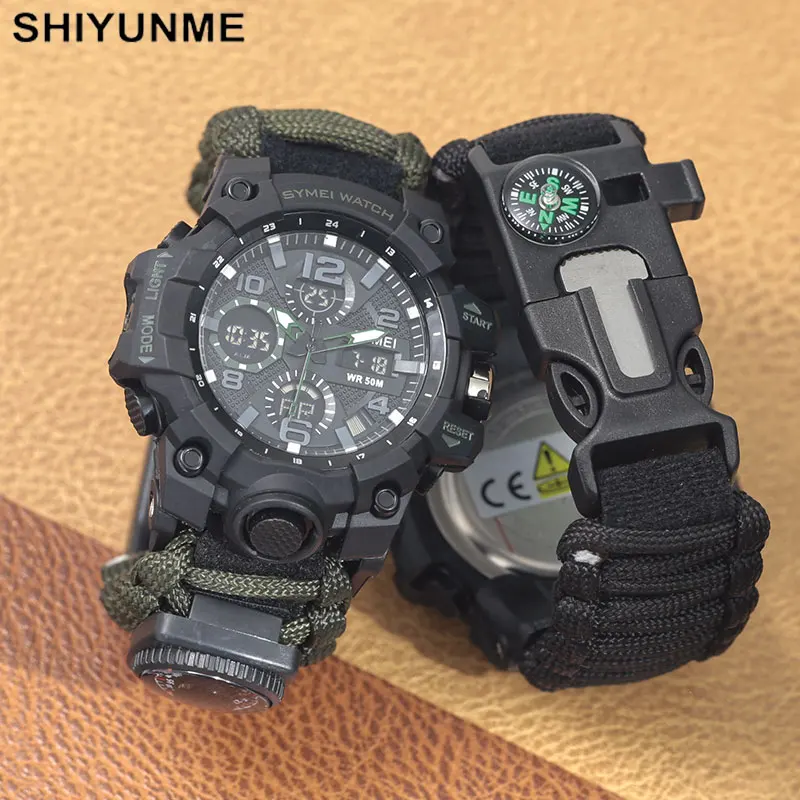 Outdoor Lighting Timer - SHIYUNME мужские часы для выживания на
