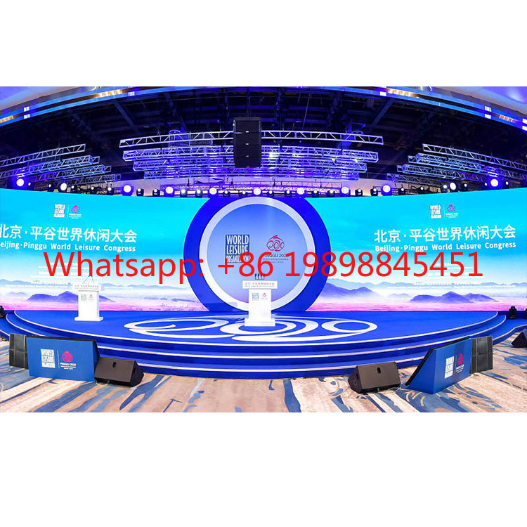 Outdoor Lighting Rental For Party - Светодиодный экран P3.91 для уличной аренды,