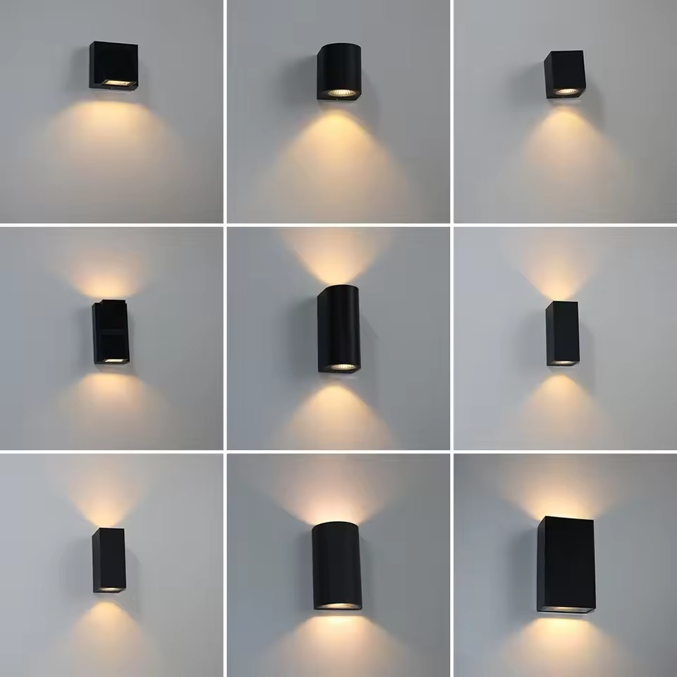 Outdoor Lighting On Stairs - IP65 светодиодный настенный светильник, алюминиевый уличный