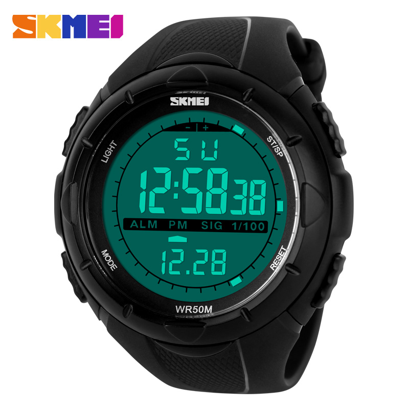 Outdoor Lighting Timer - Часы наручные SKMEI Мужские Цифровые, Брендовые