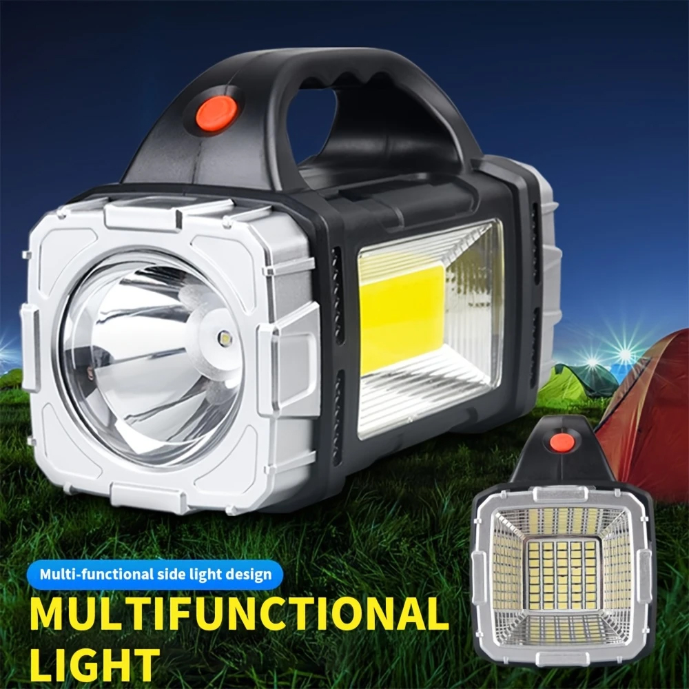 Outdoor Lighting Usb - Портативный мощный USB перезаряжаемый фонарик, солнечный