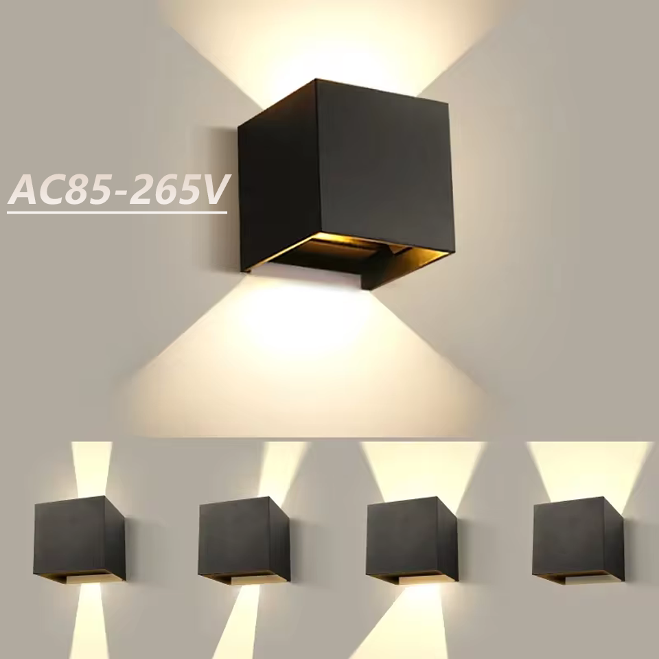 Outdoor Lighting Zigbee - Светодиодный современный настенный светильник AC110V 220V