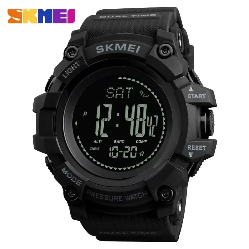 Outdoor Lighting Timer - Часы наручные SKMEI мужские с высотомером,