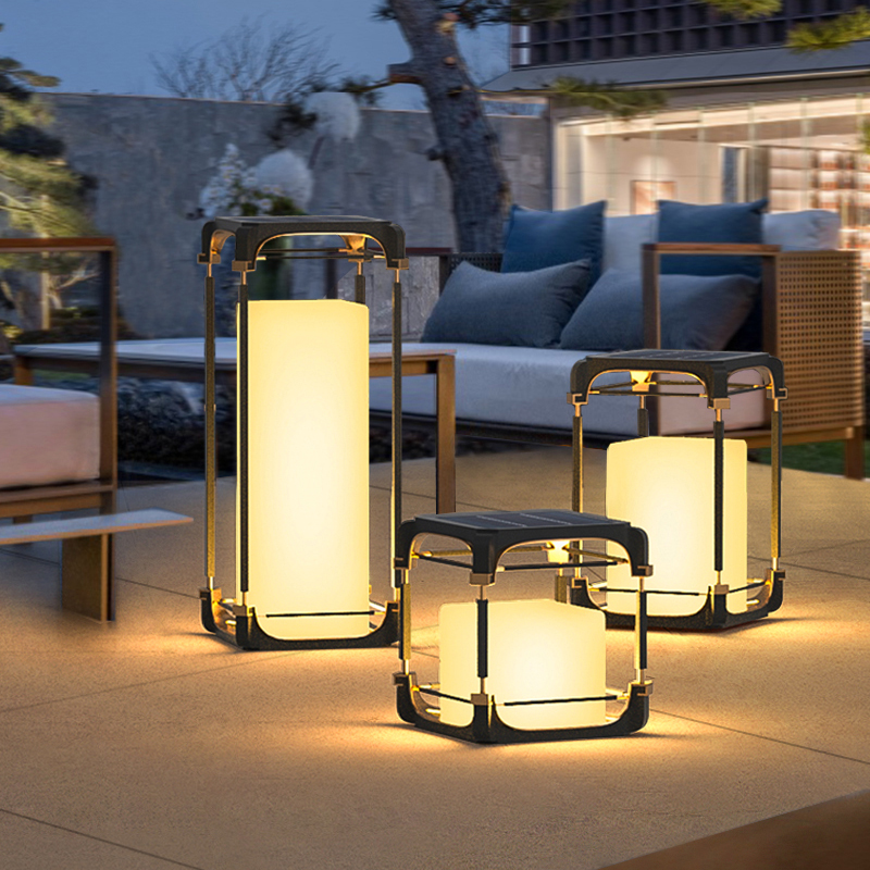Outdoor Lighting Led - Светящийся напольный светильник для двора, солнечный