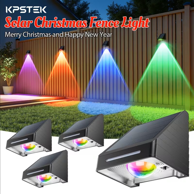 Outdoor Lighting Zigbee - Солнечные светильники для забора: Уличные светильники