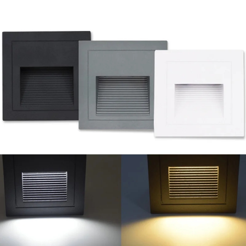 Outdoor Lighting On Stairs - светодиодный настенный светильник 5 Вт IP65