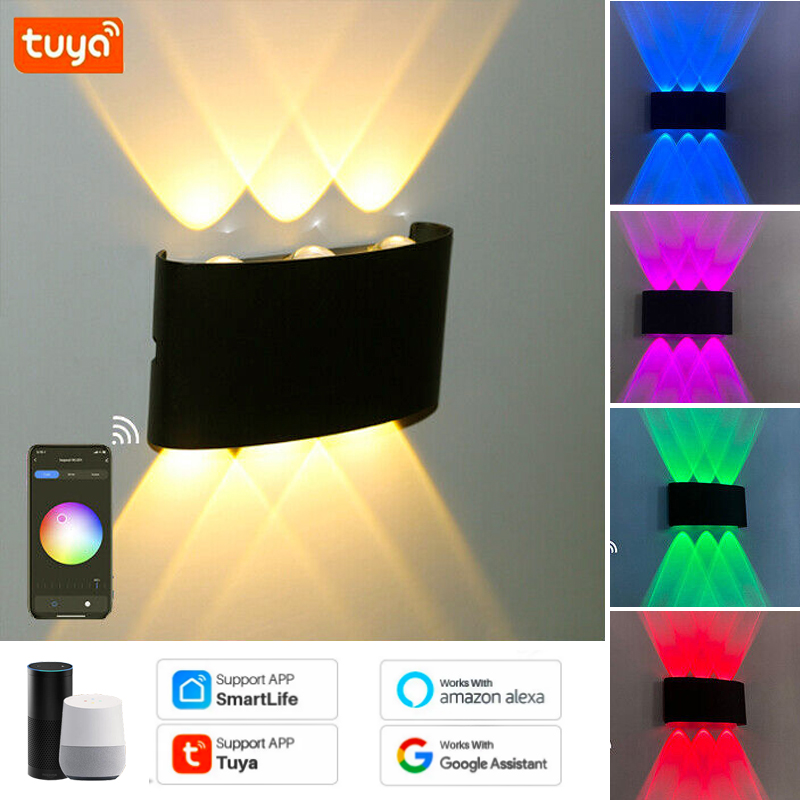 Outdoor Lighting Zigbee - Управляемое через приложение Tuya Smart Life