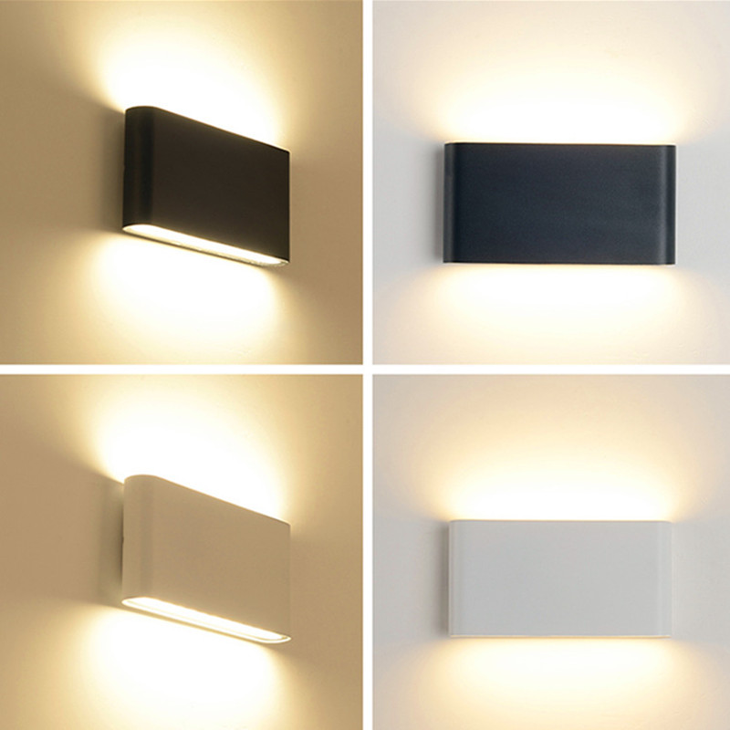 Outdoor Lighting On Stairs - 6 Вт 12 Вт светодиодный настенный