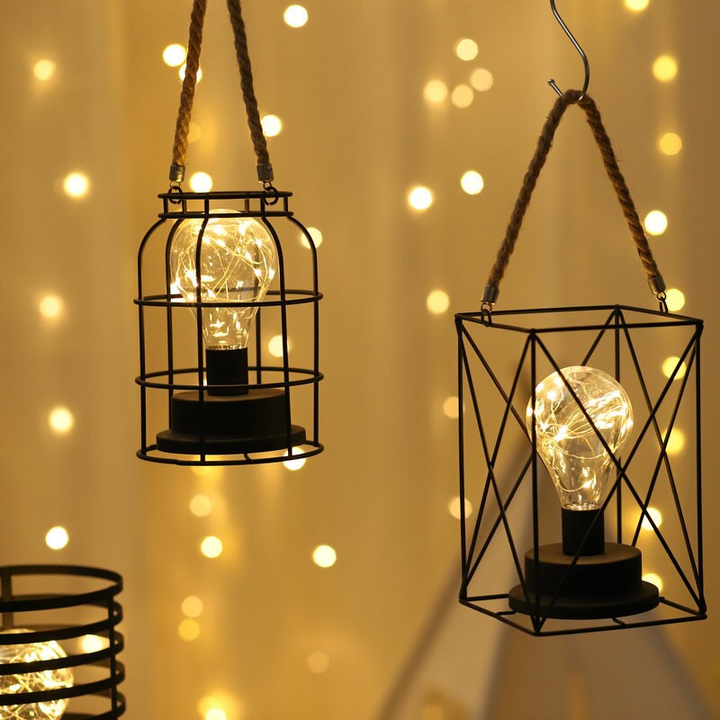 Outdoor Lighting Accent - Беспроводной декоративный светильник-фонарь на батарейках с