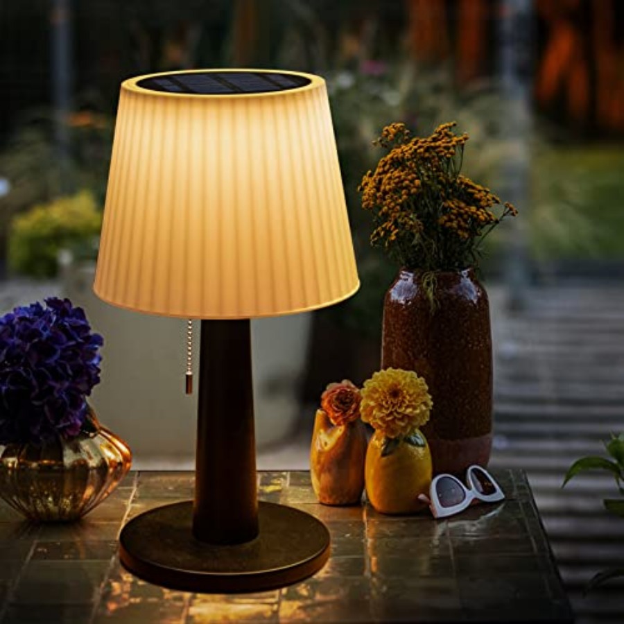 Outdoor Lighting Led - Солнечные настольные лампы для улицы и