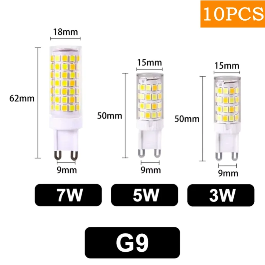 Outdoor Lighting Replacement Parts - 10 шт., 7 Вт, 5 Вт,