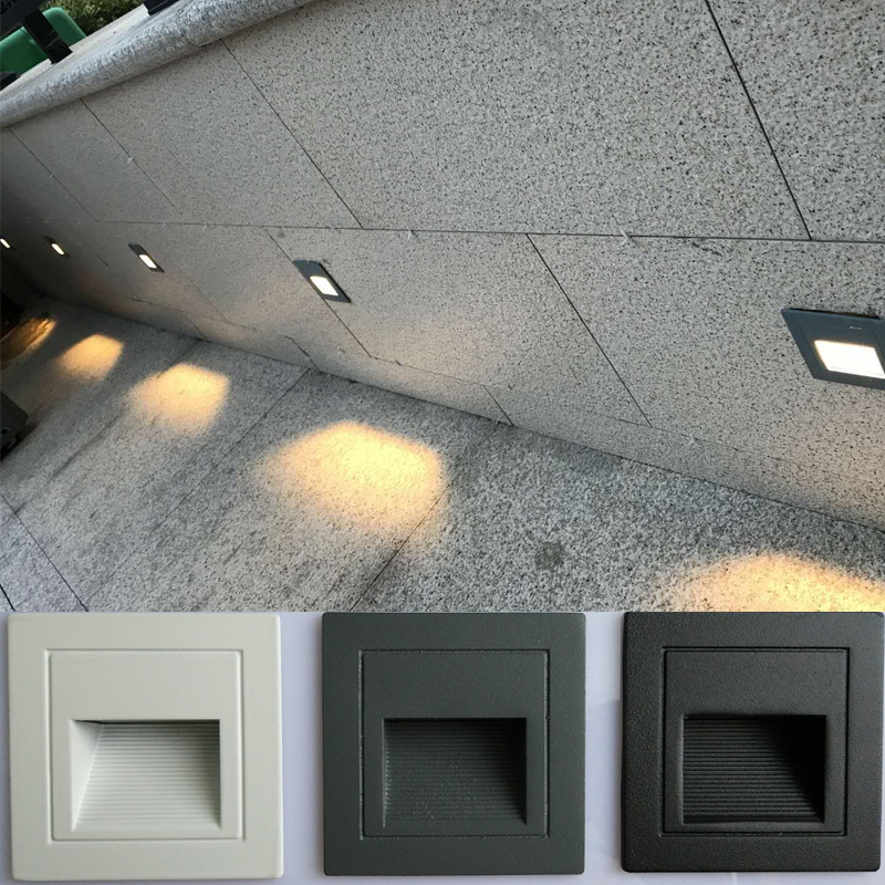 Outdoor Lighting On Stairs - Светодиодный настенный светильник 5 Вт, водонепроницаемый,