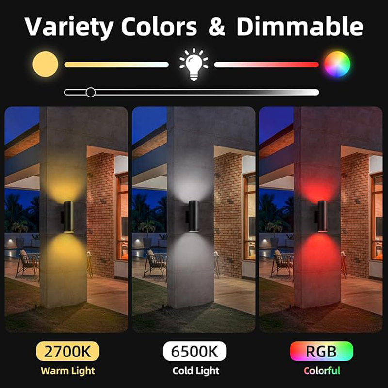 Умные уличные настенные светил – обзор и цена Outdoor Lighting Zigbee