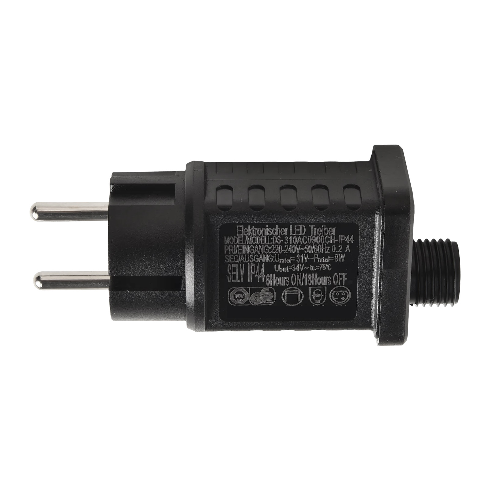 31 В 9 Вт светодиодный трансфо – обзор и цена Outdoor Lighting Timer