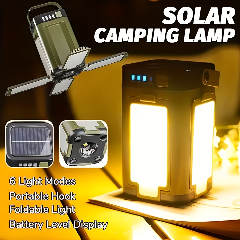 Солнечный портативный кемпинго – обзор и цена Outdoor Lighting Led