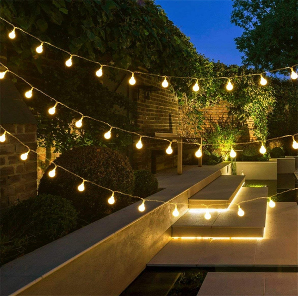 Светодиодные гирлянды 3-10 м н – обзор и цена Outdoor Lighting Led