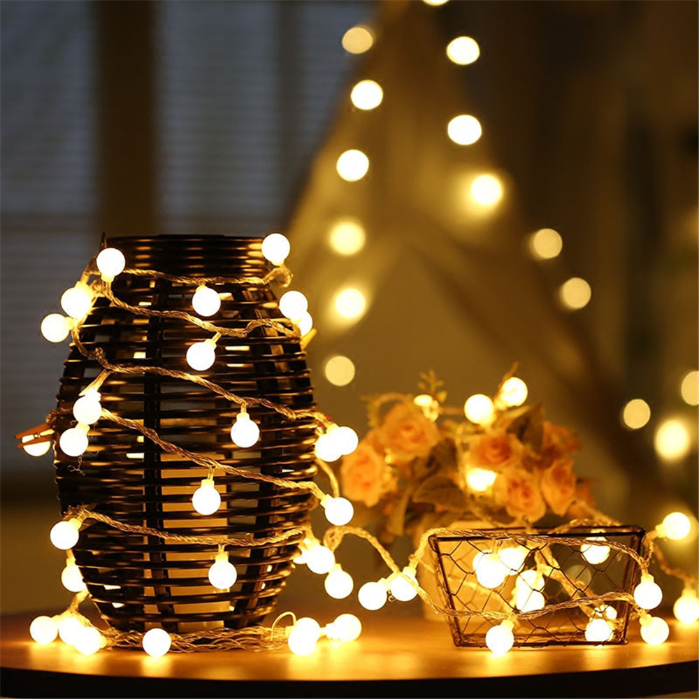 Светодиодные гирлянды 3-10 м н – обзор и цена Outdoor Lighting Led