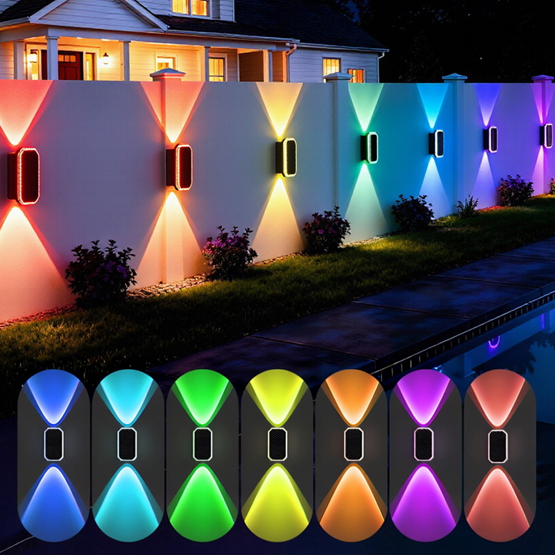 Солнечные светильники RGB для  – обзор и цена Outdoor Lighting Zigbee