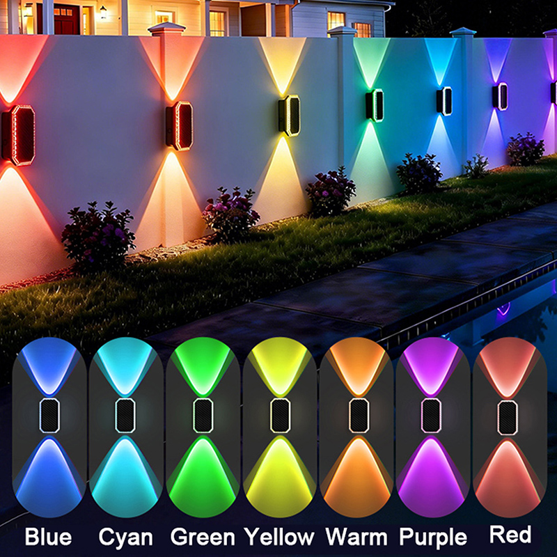 Солнечные светильники RGB для  – обзор и цена Outdoor Lighting Zigbee
