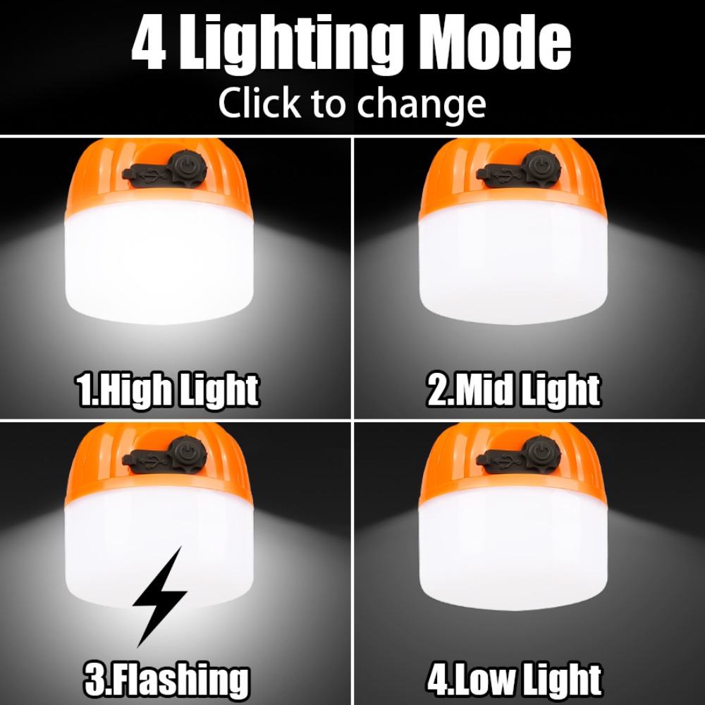 Портативная мини-лампа для кем – обзор и цена Outdoor Lighting Usb