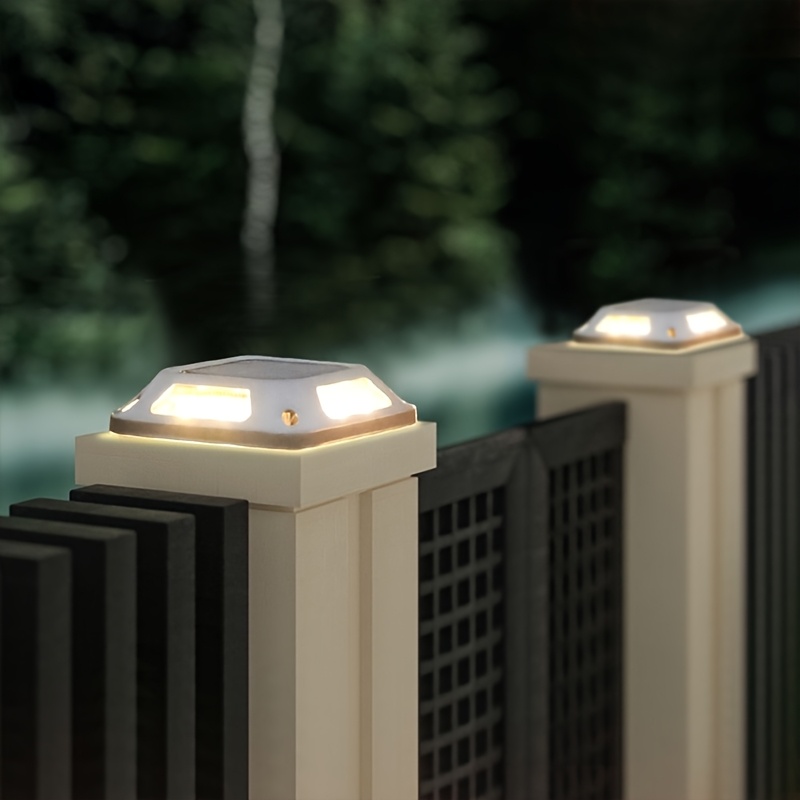 8 шт. солнечных садовых светил – обзор и цена Outdoor Lighting On Stairs