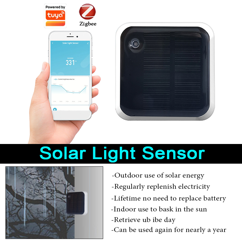 Умный датчик солнечного света  – обзор и цена Outdoor Lighting Zigbee
