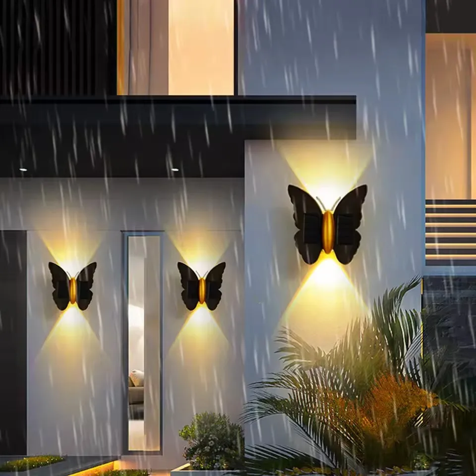 1-5 шт. Солнечный настенный св – обзор и цена Outdoor Lighting Accent