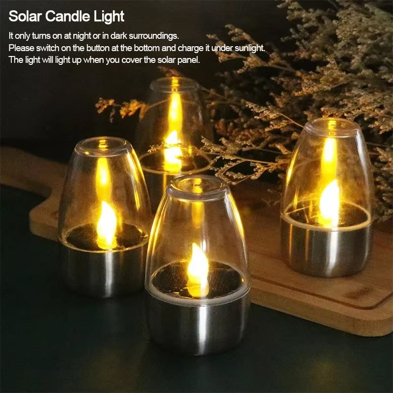Светодиодные солнечные свечи,  – обзор и цена Outdoor Lighting Ideas For Party