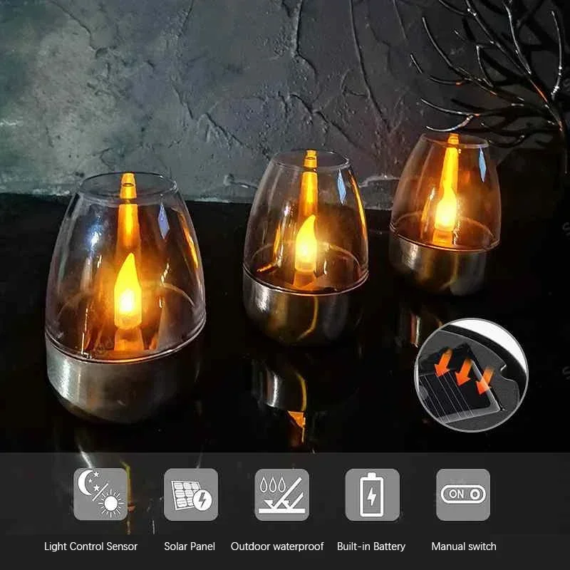 Светодиодные солнечные свечи,  – обзор и цена Outdoor Lighting Ideas For Party