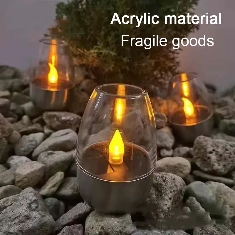 Светодиодные солнечные свечи,  – обзор и цена Outdoor Lighting Ideas For Party